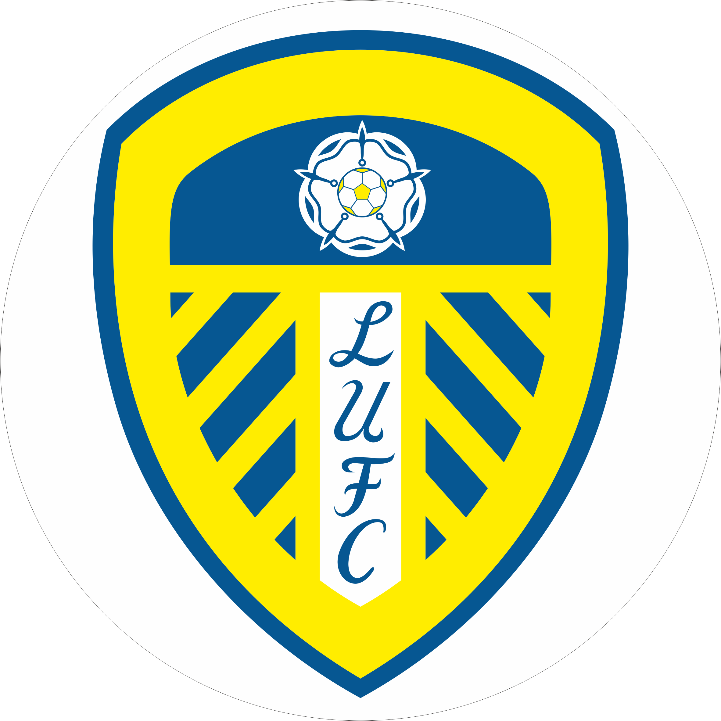 Leeds United Badge PNG