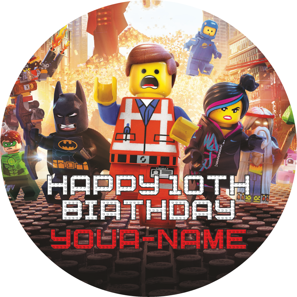 Lego Movie - Toptacular