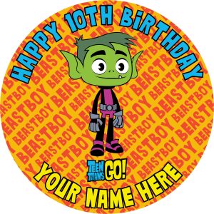 Teen Titans Go! Beastboy Round