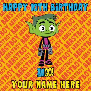 Teen Titans Go! Beastboy Square