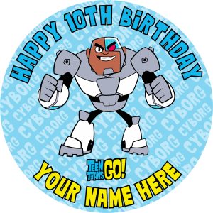 Teen Titans Go! Cyborg Round