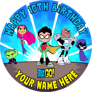 Teen Titans Go! Round