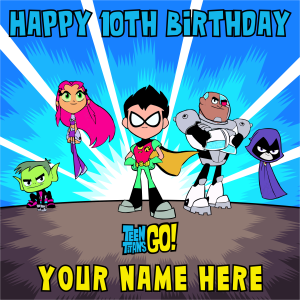 Teen Titans Go! Square