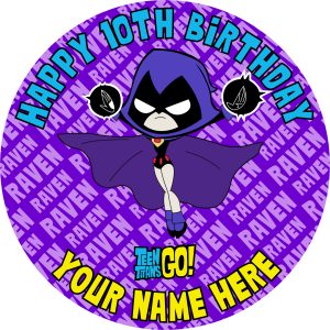 Teen Titans Go! Raven Round