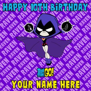 Teen Titans Go! Raven Square