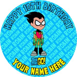 Teen Titans Go! Robin Round