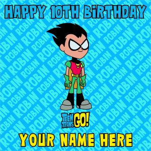 Teen Titans Go! Robin Square